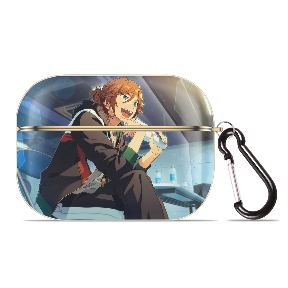 （画像用） あんさんぶるスターズ! Ensemble Stars 【AirPods Pro用】ハードシェル保護ケース｜耐衝撃・防指紋・カラビナ付き商品仕様