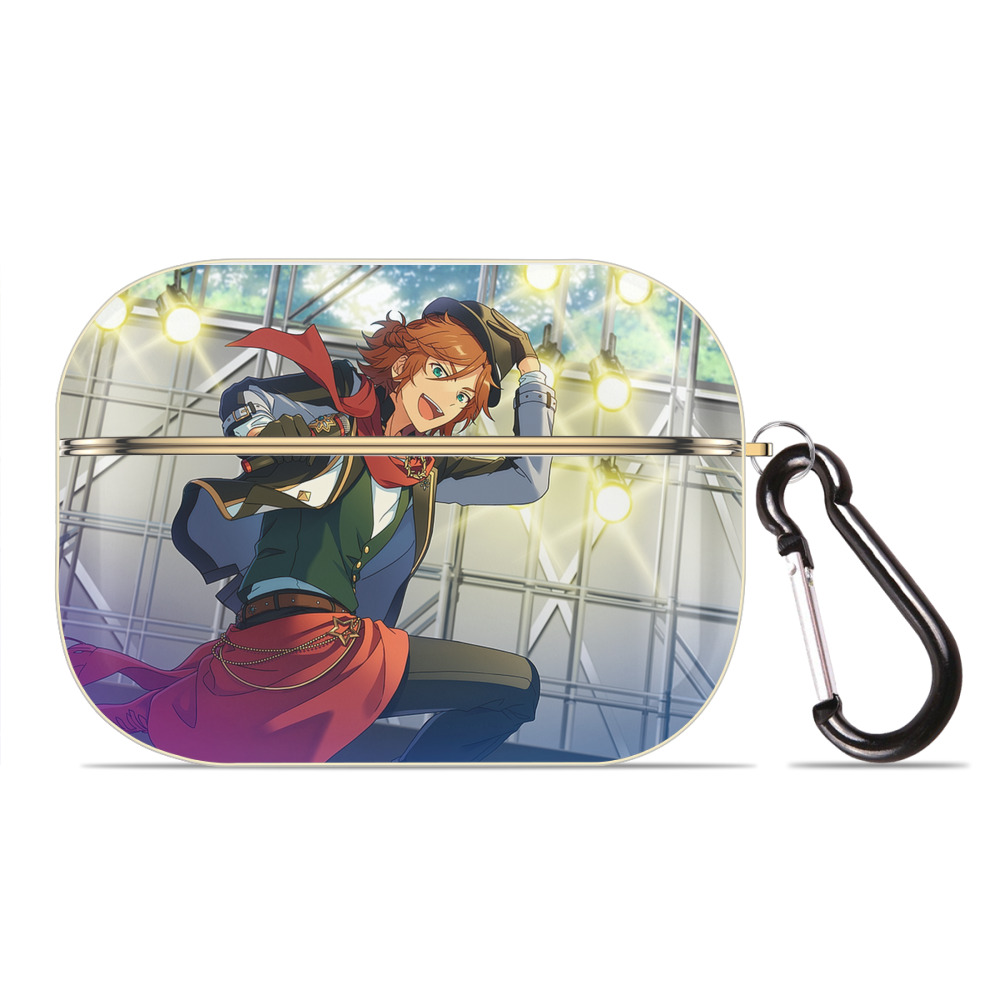 （画像用） あんさんぶるスターズ! Ensemble Stars 【AirPods Pro用】ハードシェル保護ケース｜耐衝撃・防指紋・カラビナ付き商品仕様
