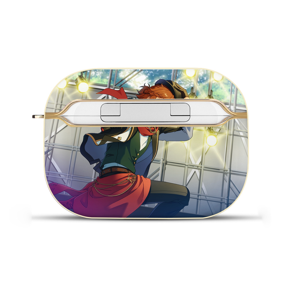 （画像用） あんさんぶるスターズ! Ensemble Stars 【AirPods Pro用】ハードシェル保護ケース｜耐衝撃・防指紋・カラビナ付き商品仕様