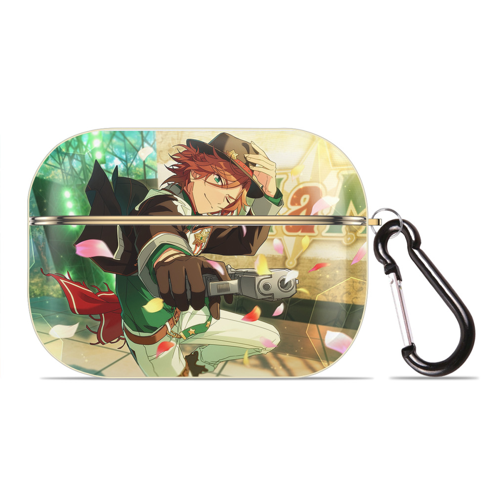 （画像用） あんさんぶるスターズ! Ensemble Stars 【AirPods Pro用】ハードシェル保護ケース｜耐衝撃・防指紋・カラビナ付き商品仕様