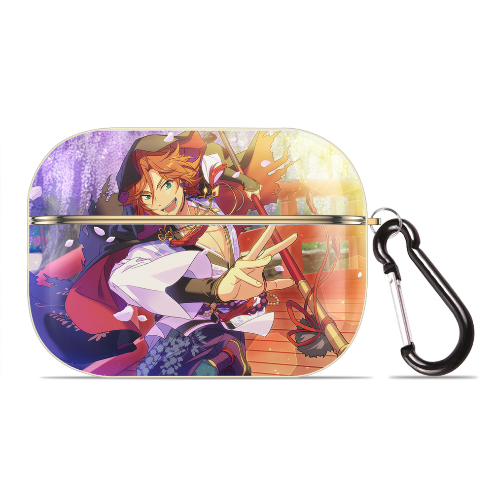 （画像用） あんさんぶるスターズ! Ensemble Stars 【AirPods Pro用】ハードシェル保護ケース｜耐衝撃・防指紋・カラビナ付き商品仕様