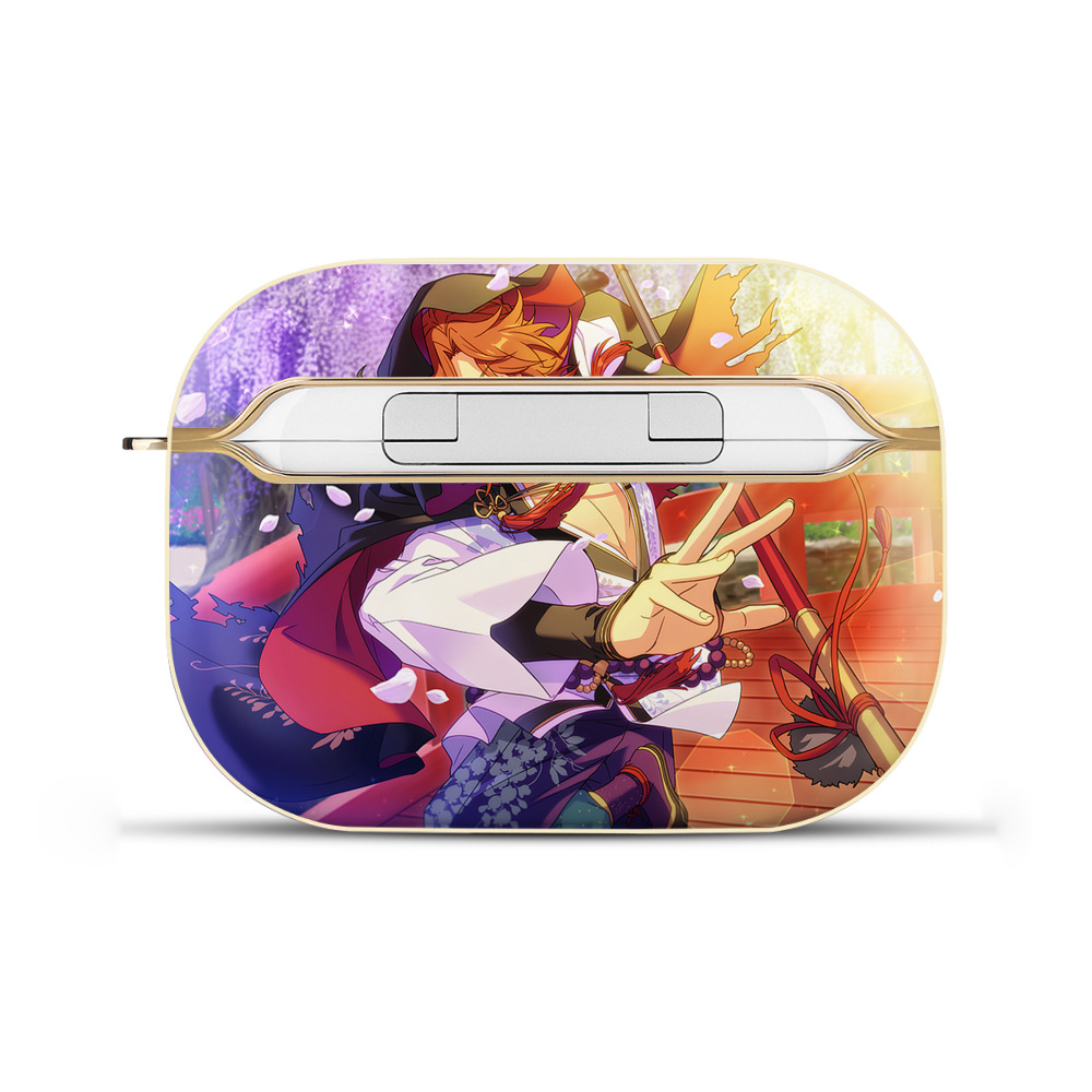 （画像用） あんさんぶるスターズ! Ensemble Stars 【AirPods Pro用】ハードシェル保護ケース｜耐衝撃・防指紋・カラビナ付き商品仕様