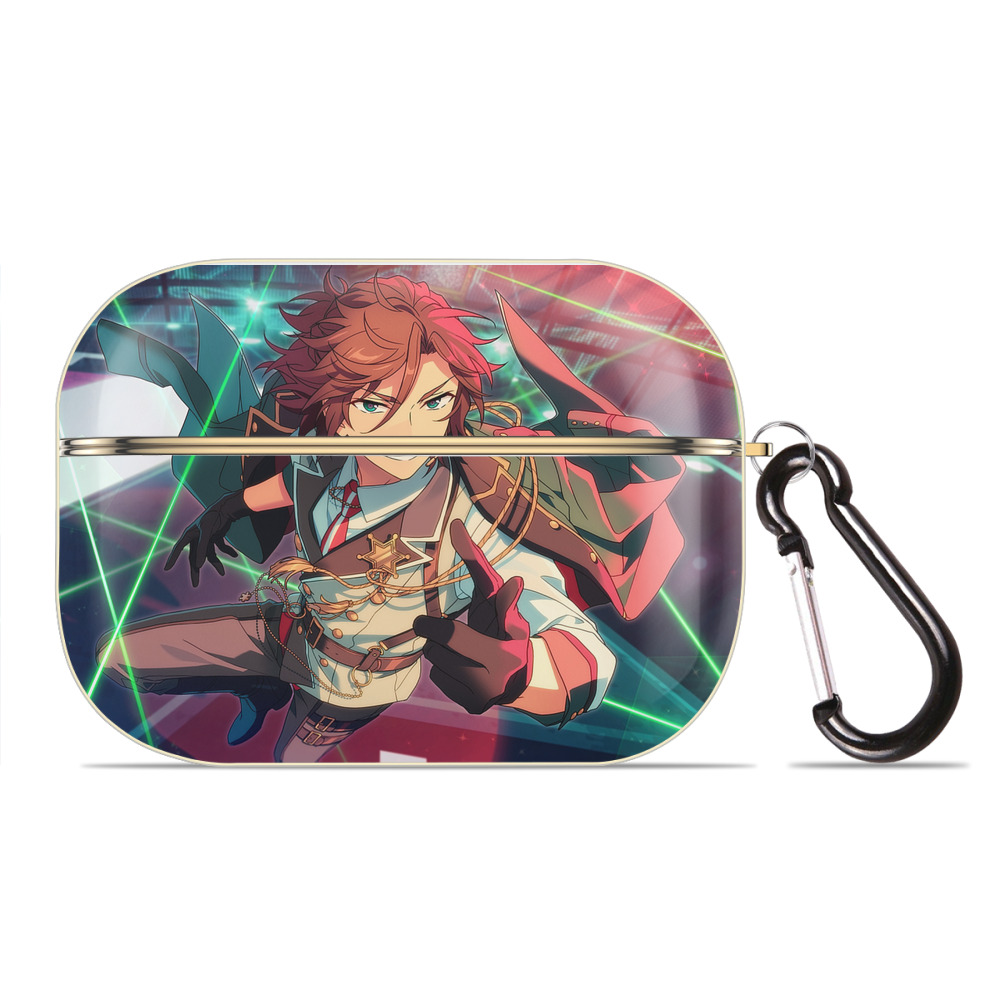 （画像用） あんさんぶるスターズ! Ensemble Stars 【AirPods Pro用】ハードシェル保護ケース｜耐衝撃・防指紋・カラビナ付き商品仕様