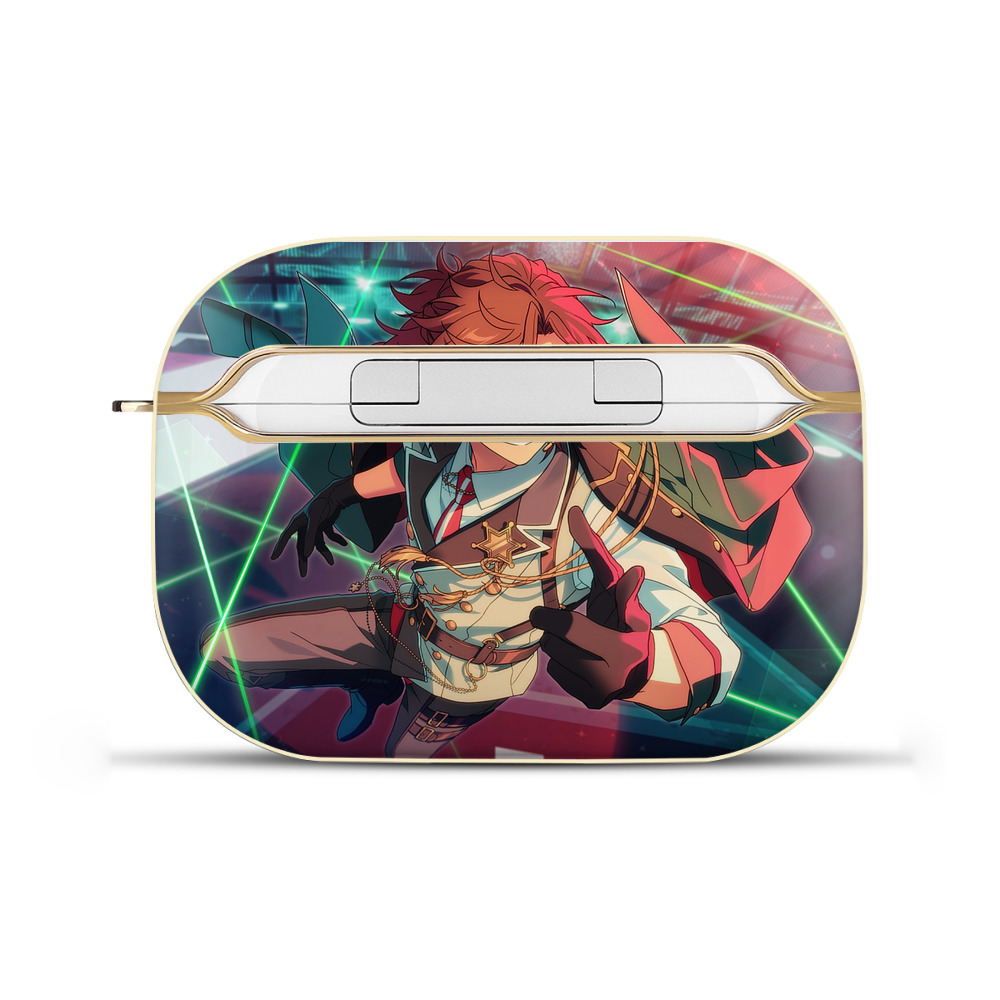 （画像用） あんさんぶるスターズ! Ensemble Stars 【AirPods Pro用】ハードシェル保護ケース｜耐衝撃・防指紋・カラビナ付き商品仕様