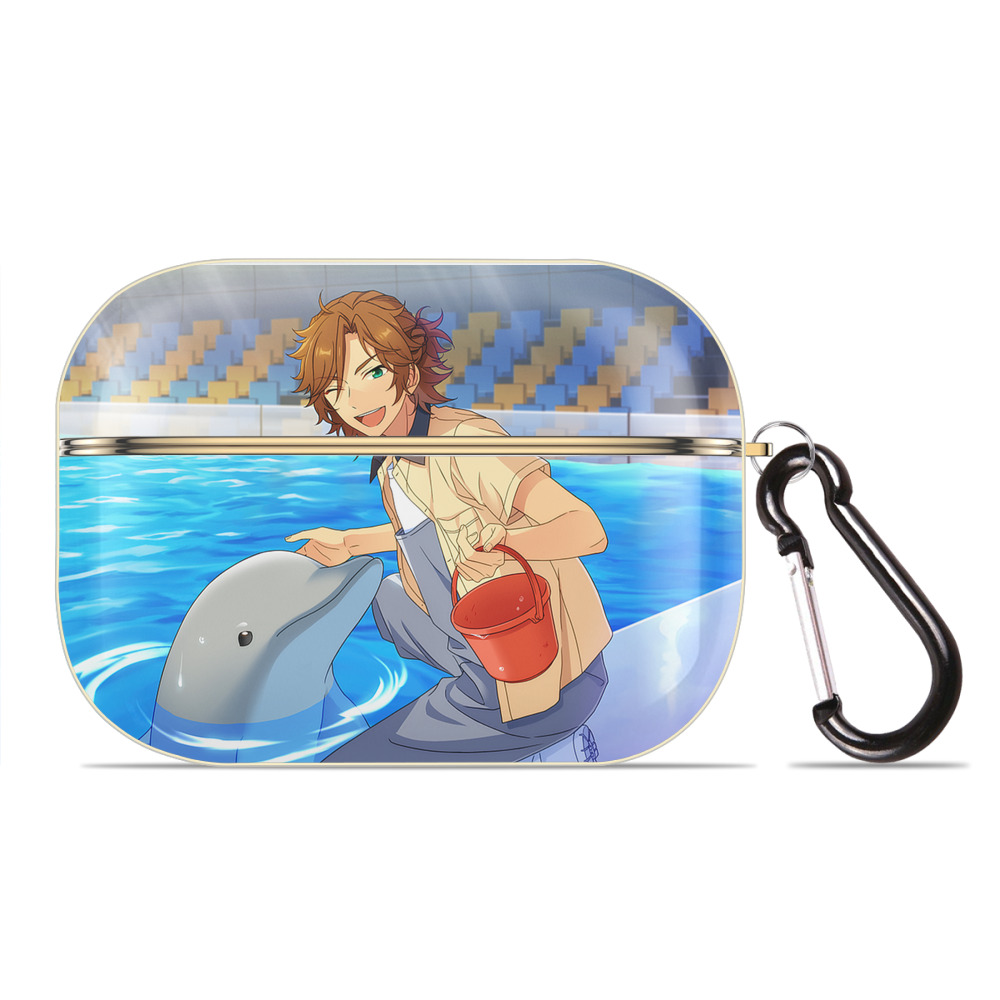 （画像用） あんさんぶるスターズ! Ensemble Stars 【AirPods Pro用】ハードシェル保護ケース｜耐衝撃・防指紋・カラビナ付き商品仕様