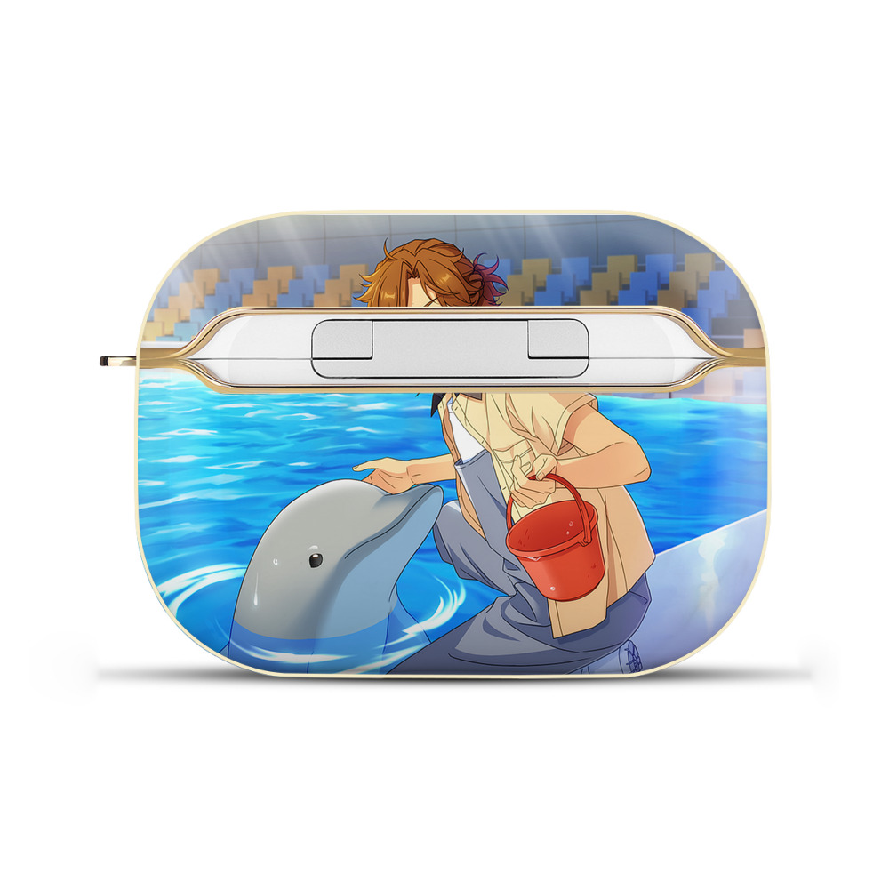 （画像用） あんさんぶるスターズ! Ensemble Stars 【AirPods Pro用】ハードシェル保護ケース｜耐衝撃・防指紋・カラビナ付き商品仕様