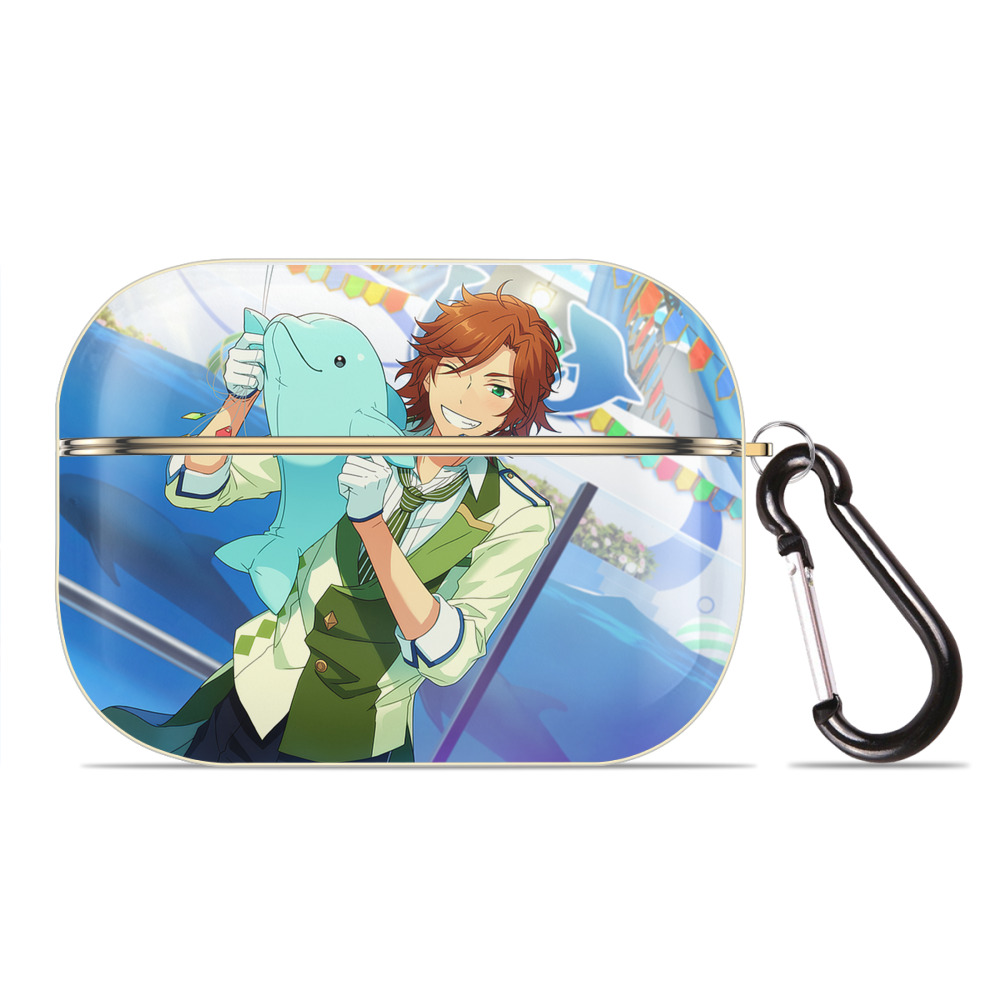 （画像用） あんさんぶるスターズ! Ensemble Stars 【AirPods Pro用】ハードシェル保護ケース｜耐衝撃・防指紋・カラビナ付き商品仕様