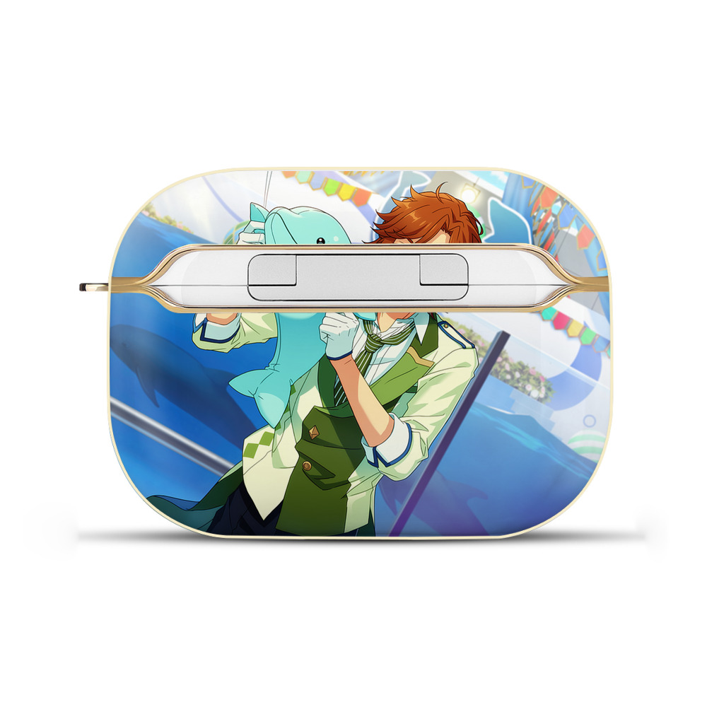 （画像用） あんさんぶるスターズ! Ensemble Stars 【AirPods Pro用】ハードシェル保護ケース｜耐衝撃・防指紋・カラビナ付き商品仕様