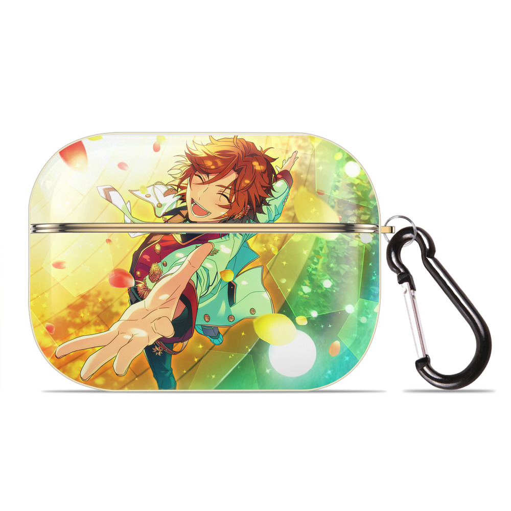 （画像用） あんさんぶるスターズ! Ensemble Stars 【AirPods Pro用】ハードシェル保護ケース｜耐衝撃・防指紋・カラビナ付き商品仕様