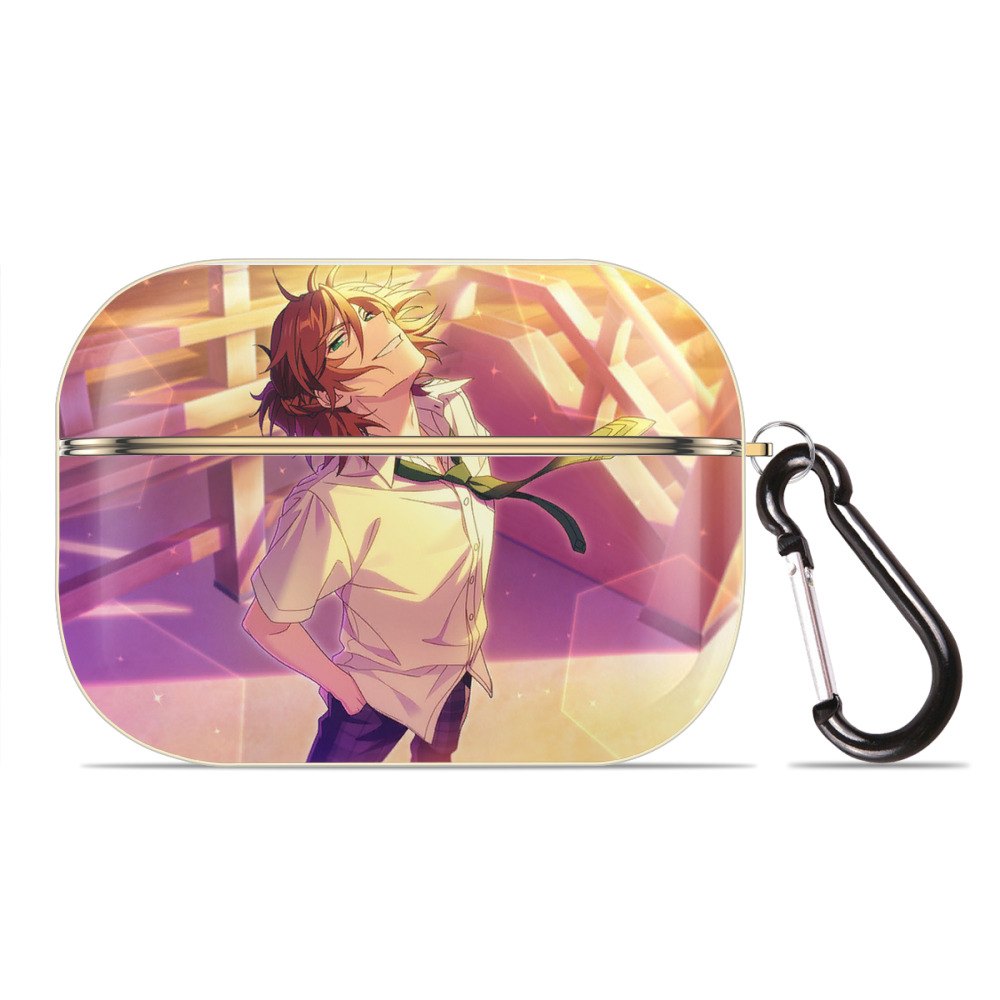 （画像用） あんさんぶるスターズ! Ensemble Stars 【AirPods Pro用】ハードシェル保護ケース｜耐衝撃・防指紋・カラビナ付き商品仕様