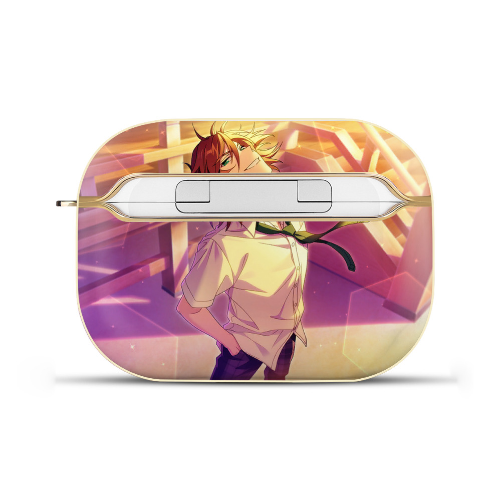 （画像用） あんさんぶるスターズ! Ensemble Stars 【AirPods Pro用】ハードシェル保護ケース｜耐衝撃・防指紋・カラビナ付き商品仕様