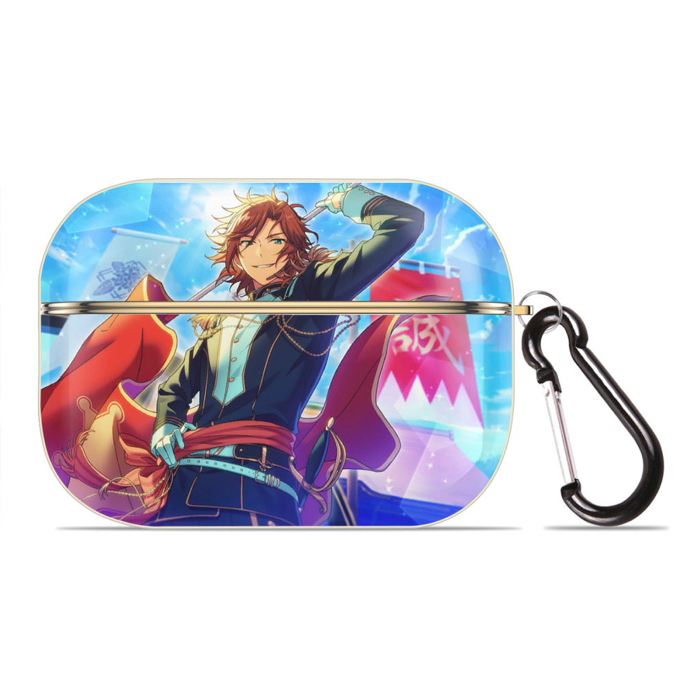 （画像用） あんさんぶるスターズ! Ensemble Stars 【AirPods Pro用】ハードシェル保護ケース｜耐衝撃・防指紋・カラビナ付き商品仕様