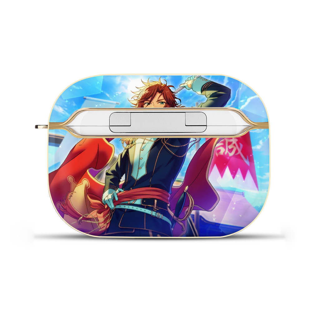 （画像用） あんさんぶるスターズ! Ensemble Stars 【AirPods Pro用】ハードシェル保護ケース｜耐衝撃・防指紋・カラビナ付き商品仕様
