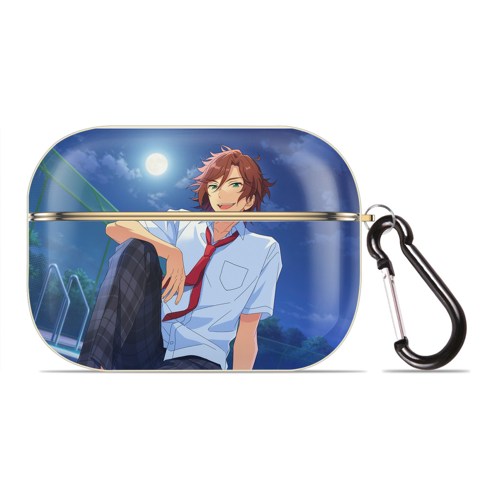 （画像用） あんさんぶるスターズ! Ensemble Stars 【AirPods Pro用】ハードシェル保護ケース｜耐衝撃・防指紋・カラビナ付き商品仕様