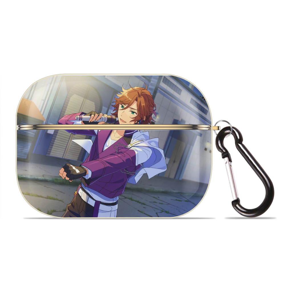 （画像用） あんさんぶるスターズ! Ensemble Stars 【AirPods Pro用】ハードシェル保護ケース｜耐衝撃・防指紋・カラビナ付き商品仕様