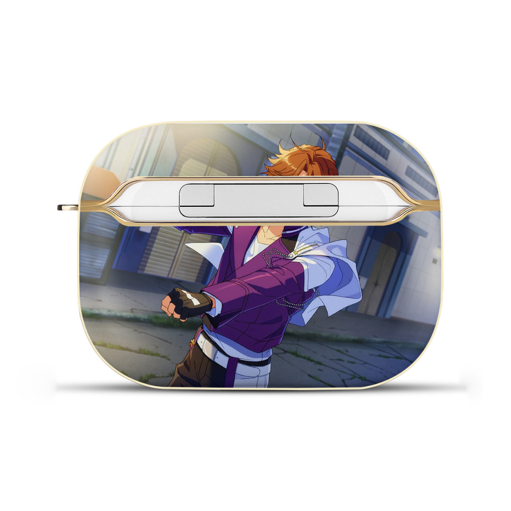 （画像用） あんさんぶるスターズ! Ensemble Stars 【AirPods Pro用】ハードシェル保護ケース｜耐衝撃・防指紋・カラビナ付き商品仕様