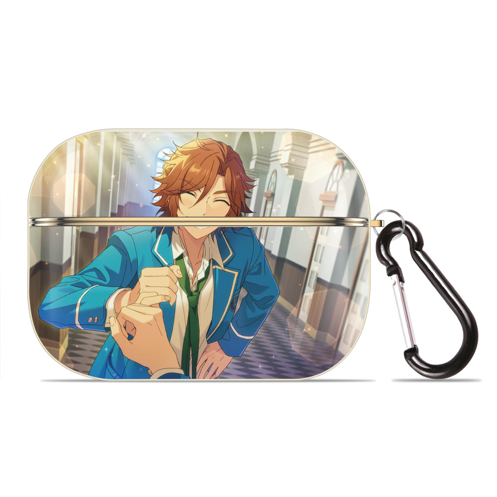 （画像用） あんさんぶるスターズ! Ensemble Stars 【AirPods Pro用】ハードシェル保護ケース｜耐衝撃・防指紋・カラビナ付き商品仕様