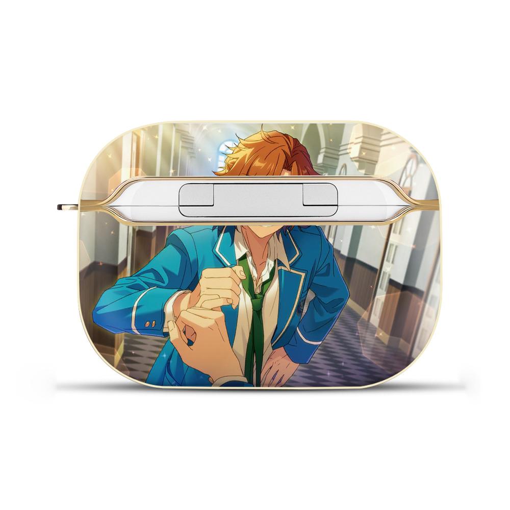 （画像用） あんさんぶるスターズ! Ensemble Stars 【AirPods Pro用】ハードシェル保護ケース｜耐衝撃・防指紋・カラビナ付き商品仕様