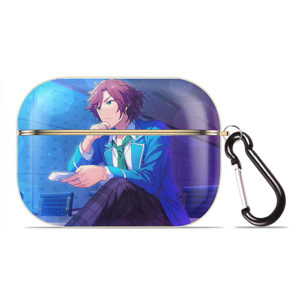 （画像用） あんさんぶるスターズ! Ensemble Stars 【AirPods Pro用】ハードシェル保護ケース｜耐衝撃・防指紋・カラビナ付き商品仕様