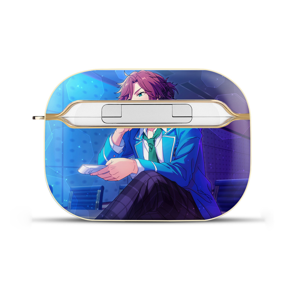 （画像用） あんさんぶるスターズ! Ensemble Stars 【AirPods Pro用】ハードシェル保護ケース｜耐衝撃・防指紋・カラビナ付き商品仕様