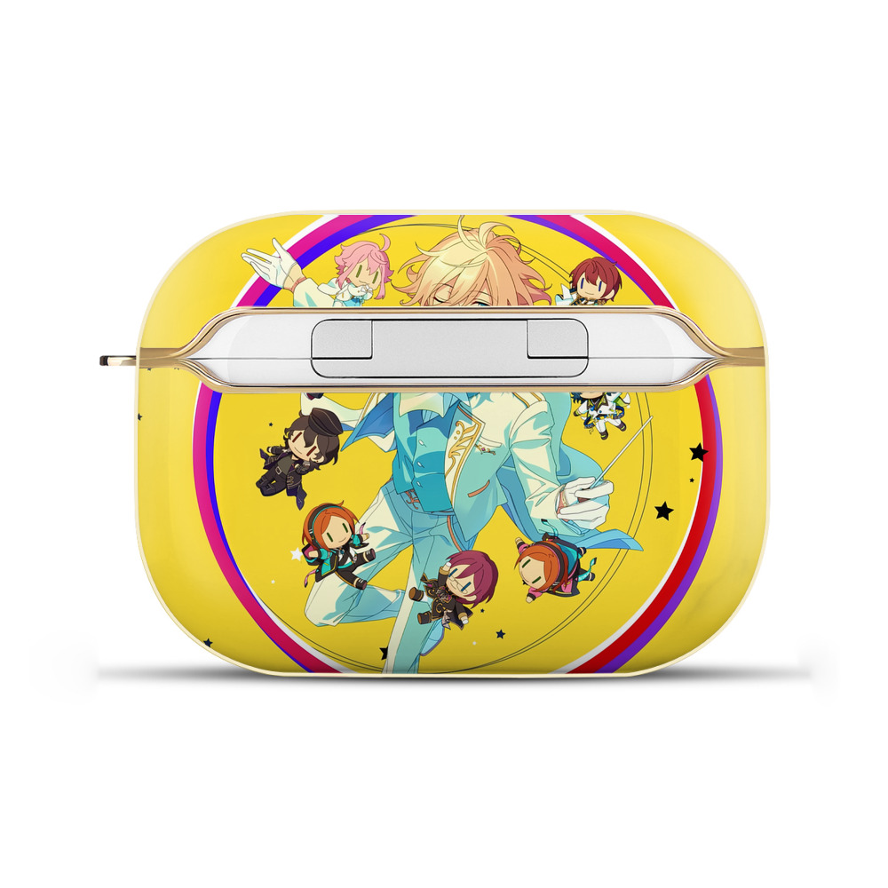 （画像用） あんさんぶるスターズ! Ensemble Stars 【AirPods Pro用】ハードシェル保護ケース｜耐衝撃・防指紋・カラビナ付き商品仕様