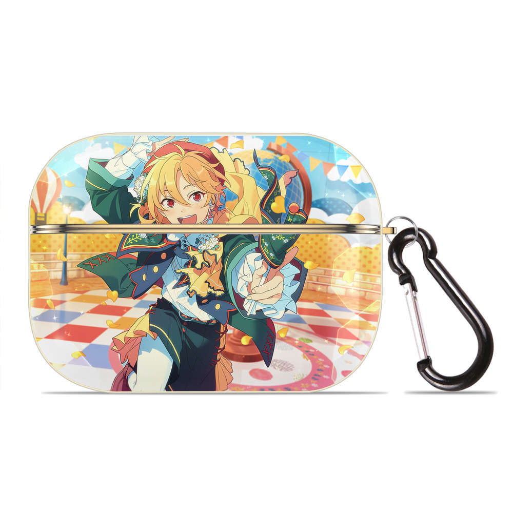 （画像用） あんさんぶるスターズ! Ensemble Stars 【AirPods Pro用】ハードシェル保護ケース｜耐衝撃・防指紋・カラビナ付き商品仕様