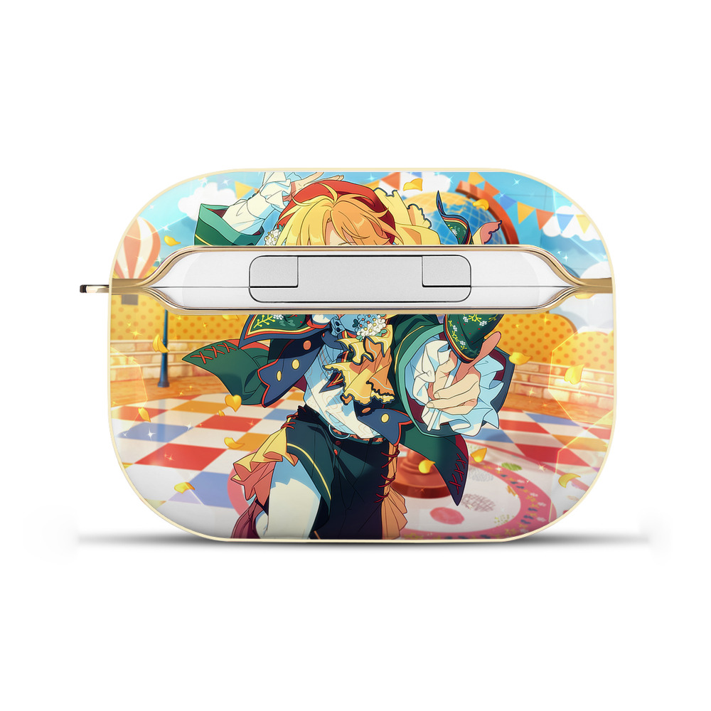 （画像用） あんさんぶるスターズ! Ensemble Stars 【AirPods Pro用】ハードシェル保護ケース｜耐衝撃・防指紋・カラビナ付き商品仕様