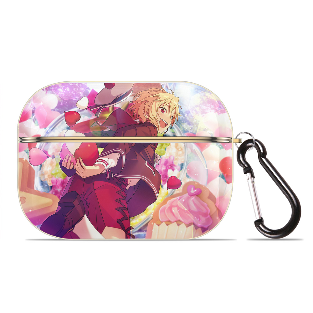 （画像用） あんさんぶるスターズ! Ensemble Stars 【AirPods Pro用】ハードシェル保護ケース｜耐衝撃・防指紋・カラビナ付き商品仕様