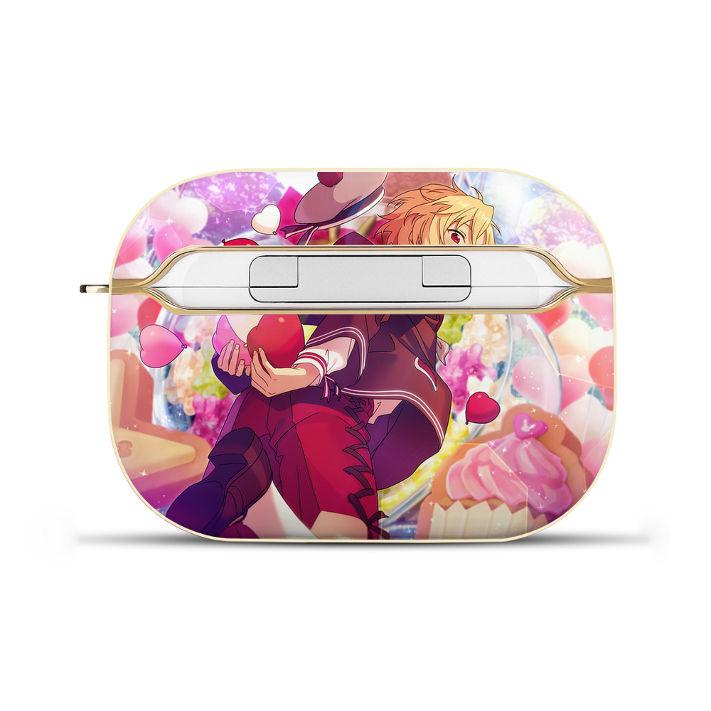 （画像用） あんさんぶるスターズ! Ensemble Stars 【AirPods Pro用】ハードシェル保護ケース｜耐衝撃・防指紋・カラビナ付き商品仕様