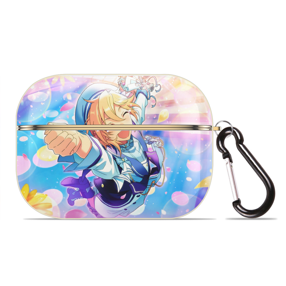 （画像用） あんさんぶるスターズ! Ensemble Stars 【AirPods Pro用】ハードシェル保護ケース｜耐衝撃・防指紋・カラビナ付き商品仕様