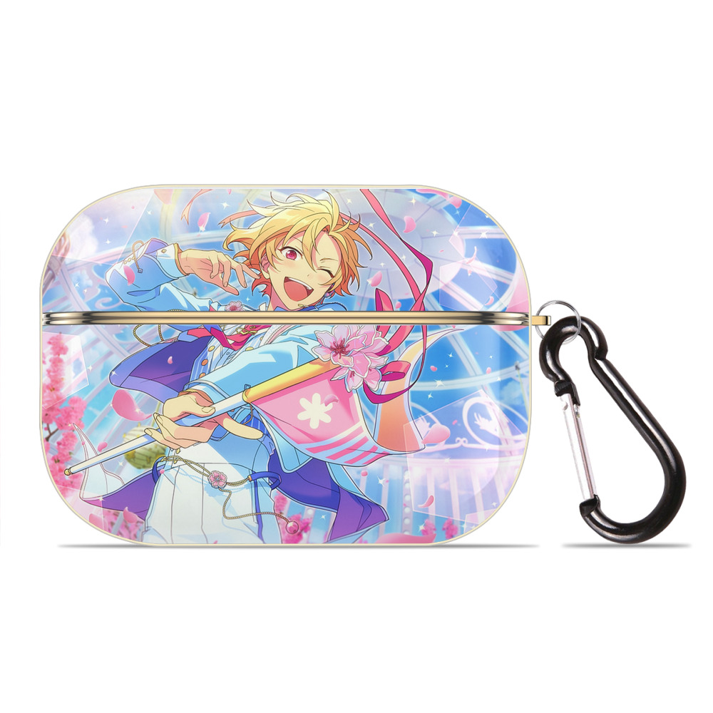 （画像用） あんさんぶるスターズ! Ensemble Stars 【AirPods Pro用】ハードシェル保護ケース｜耐衝撃・防指紋・カラビナ付き商品仕様