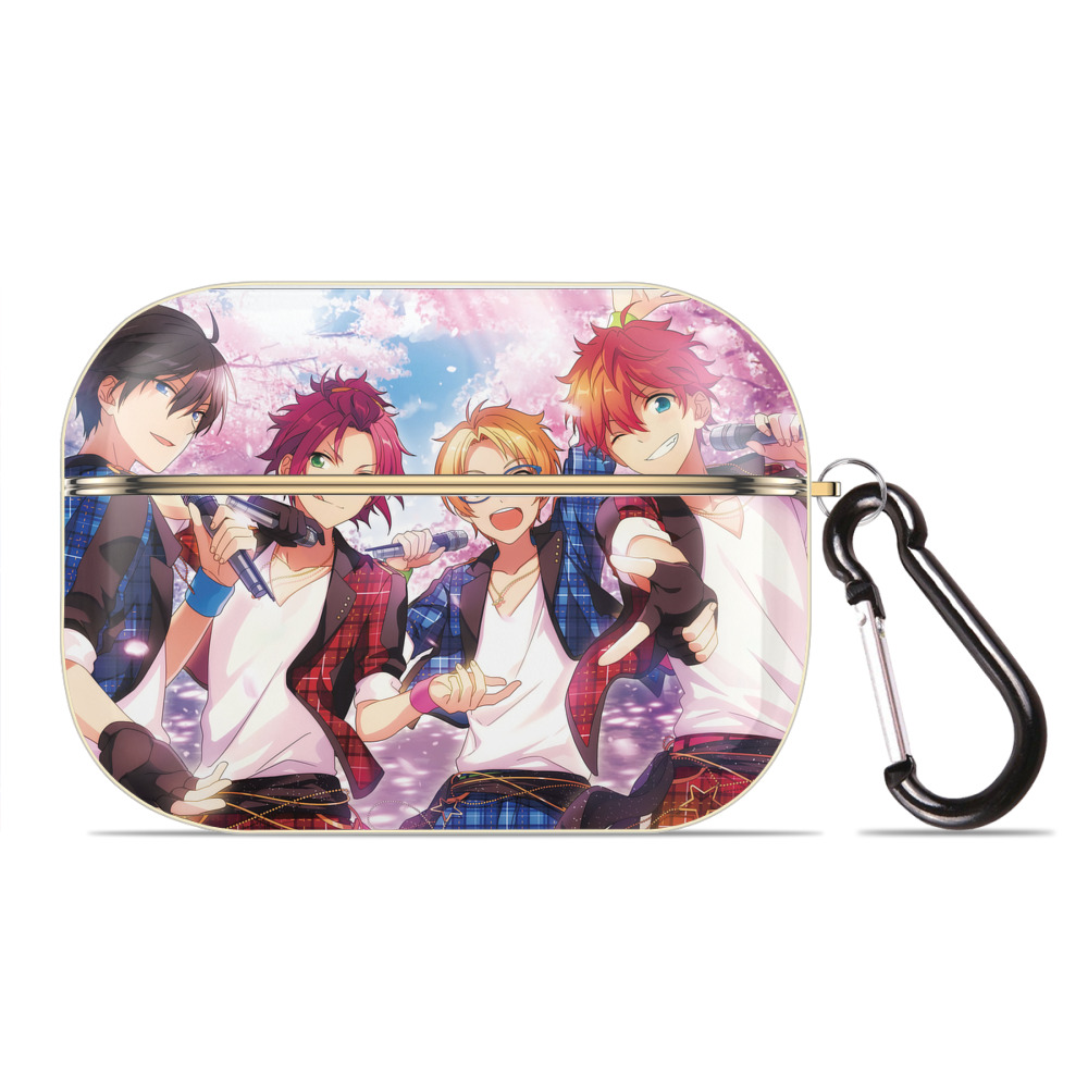 （画像用） あんさんぶるスターズ! Ensemble Stars 【AirPods Pro用】ハードシェル保護ケース｜耐衝撃・防指紋・カラビナ付き商品仕様