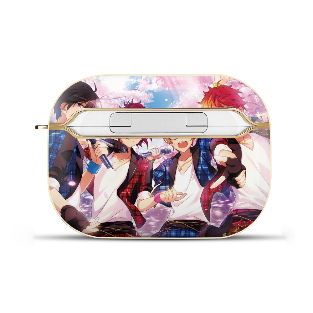 （画像用） あんさんぶるスターズ! Ensemble Stars 【AirPods Pro用】ハードシェル保護ケース｜耐衝撃・防指紋・カラビナ付き商品仕様