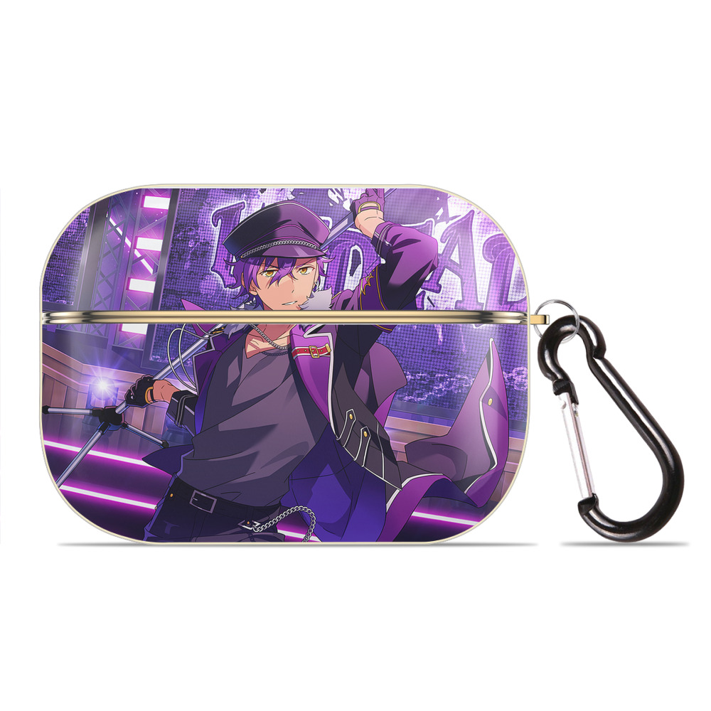 （画像用） あんさんぶるスターズ! Ensemble Stars 【AirPods Pro用】ハードシェル保護ケース｜耐衝撃・防指紋・カラビナ付き商品仕様
