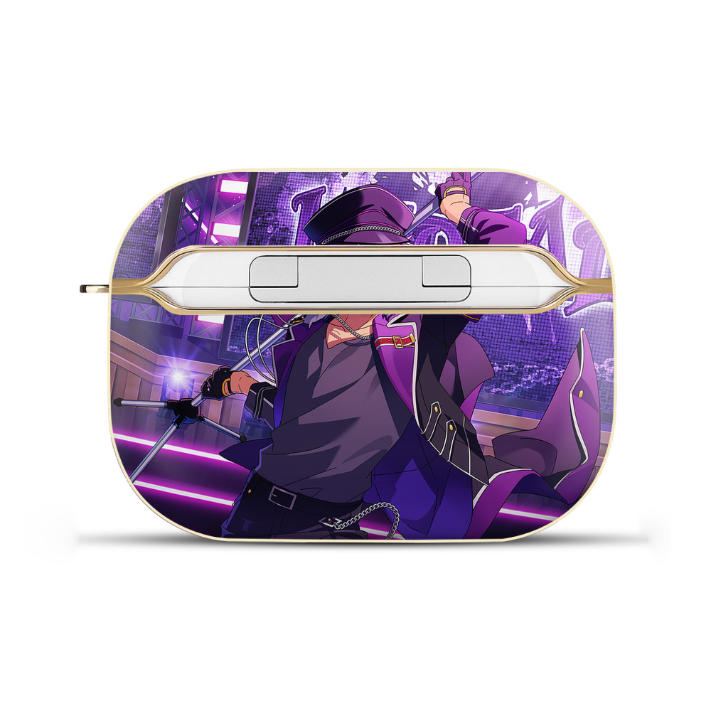 （画像用） あんさんぶるスターズ! Ensemble Stars 【AirPods Pro用】ハードシェル保護ケース｜耐衝撃・防指紋・カラビナ付き商品仕様