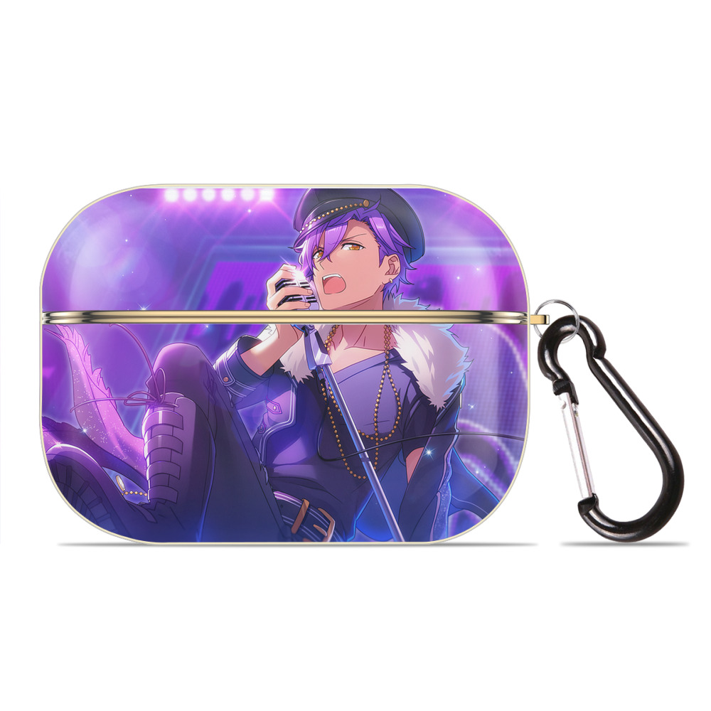 （画像用） あんさんぶるスターズ! Ensemble Stars 【AirPods Pro用】ハードシェル保護ケース｜耐衝撃・防指紋・カラビナ付き商品仕様