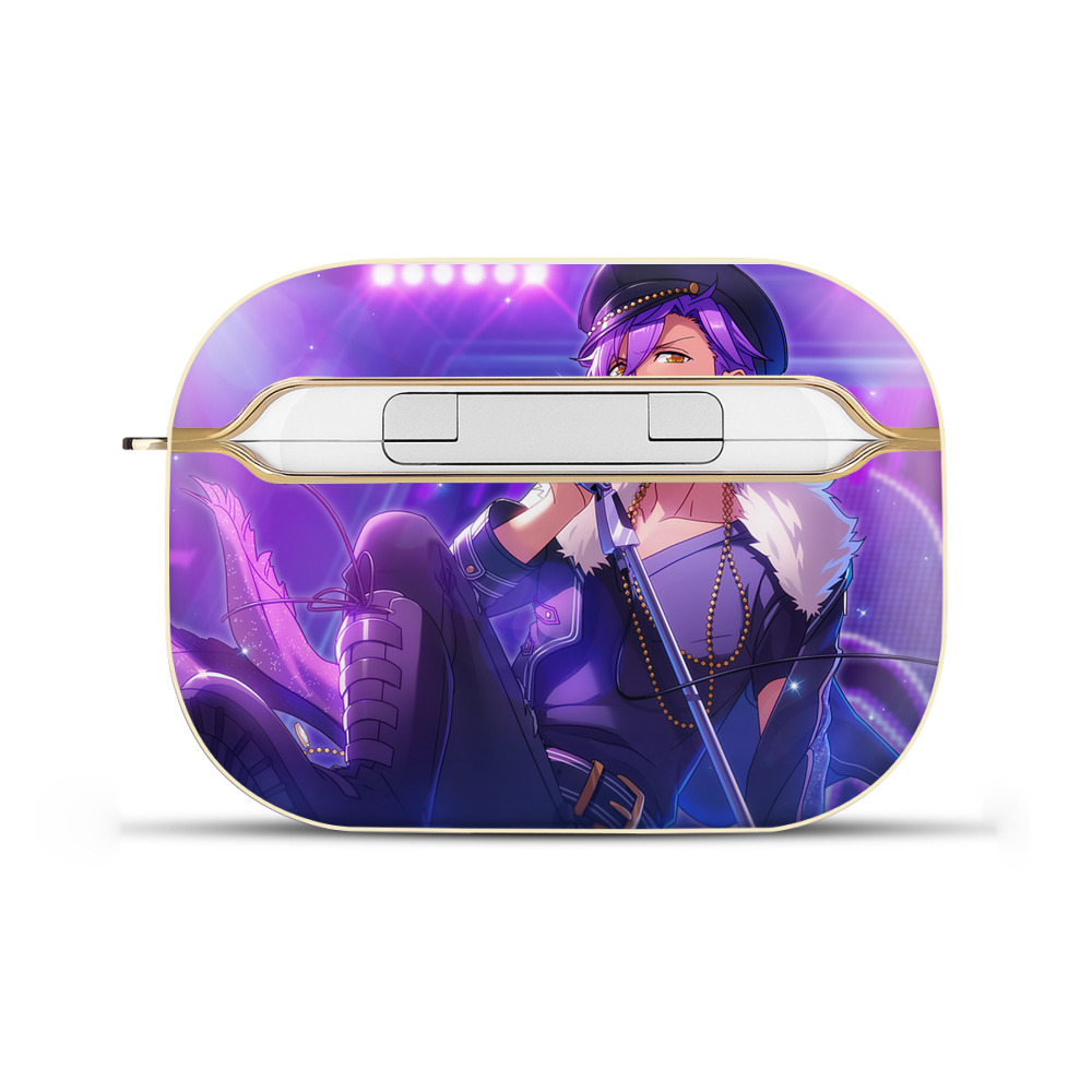（画像用） あんさんぶるスターズ! Ensemble Stars 【AirPods Pro用】ハードシェル保護ケース｜耐衝撃・防指紋・カラビナ付き商品仕様