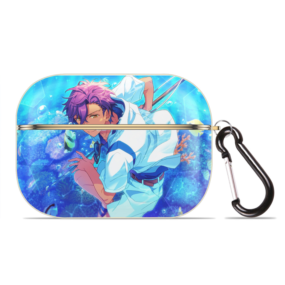 （画像用） あんさんぶるスターズ! Ensemble Stars 【AirPods Pro用】ハードシェル保護ケース｜耐衝撃・防指紋・カラビナ付き商品仕様