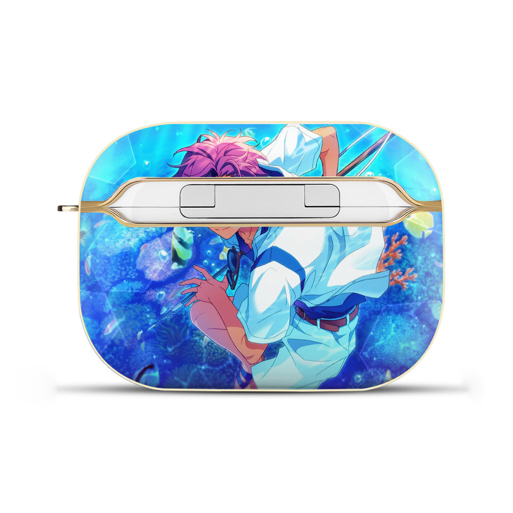 （画像用） あんさんぶるスターズ! Ensemble Stars 【AirPods Pro用】ハードシェル保護ケース｜耐衝撃・防指紋・カラビナ付き商品仕様