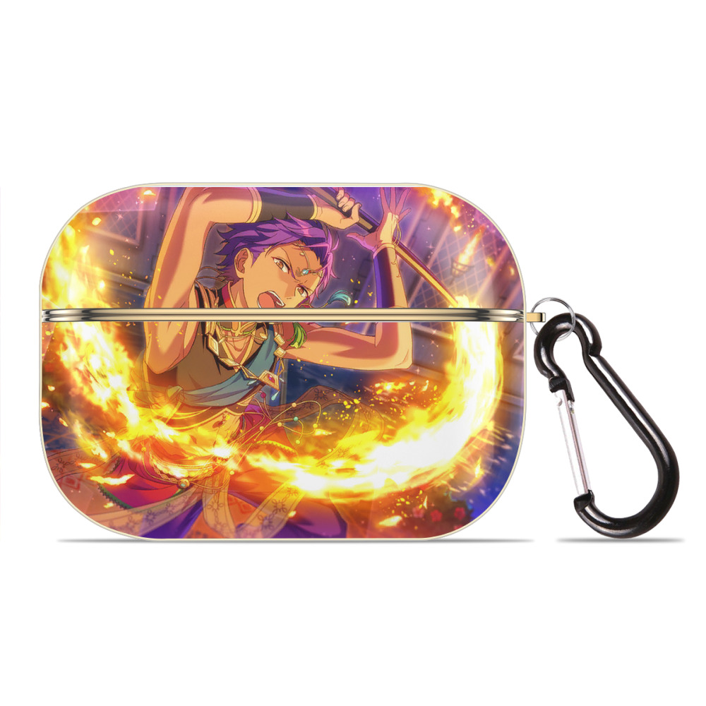 （画像用） あんさんぶるスターズ! Ensemble Stars 【AirPods Pro用】ハードシェル保護ケース｜耐衝撃・防指紋・カラビナ付き商品仕様