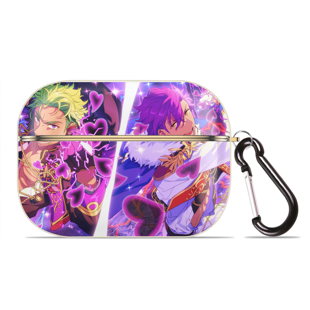 （画像用） あんさんぶるスターズ! Ensemble Stars 【AirPods Pro用】ハードシェル保護ケース｜耐衝撃・防指紋・カラビナ付き商品仕様