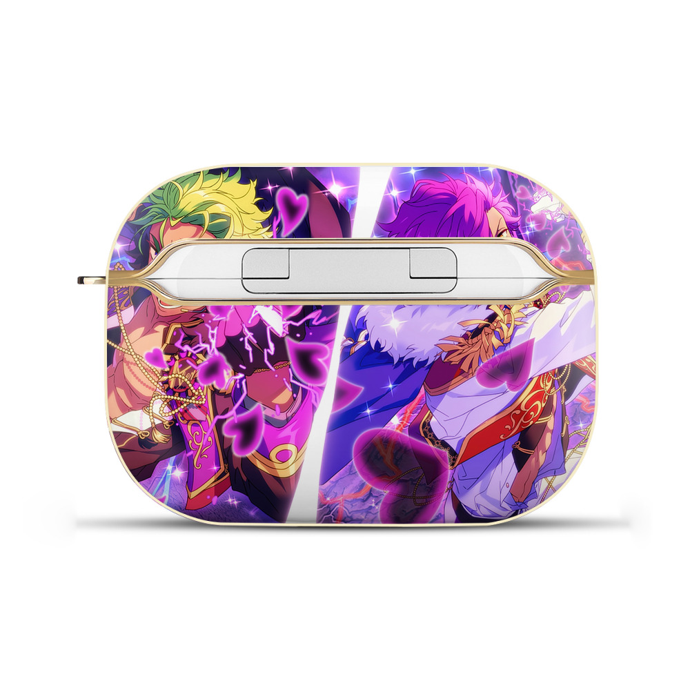 （画像用） あんさんぶるスターズ! Ensemble Stars 【AirPods Pro用】ハードシェル保護ケース｜耐衝撃・防指紋・カラビナ付き商品仕様