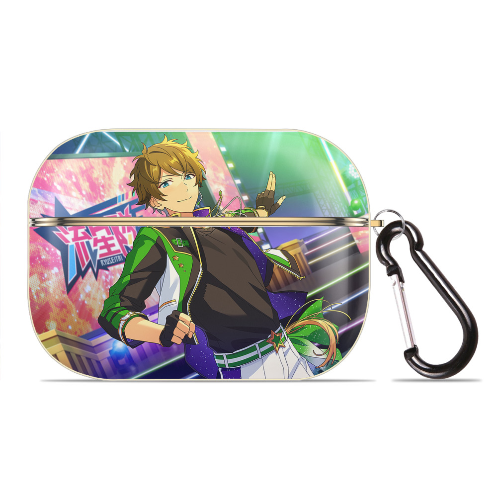 （画像用） あんさんぶるスターズ! Ensemble Stars 【AirPods Pro用】ハードシェル保護ケース｜耐衝撃・防指紋・カラビナ付き商品仕様