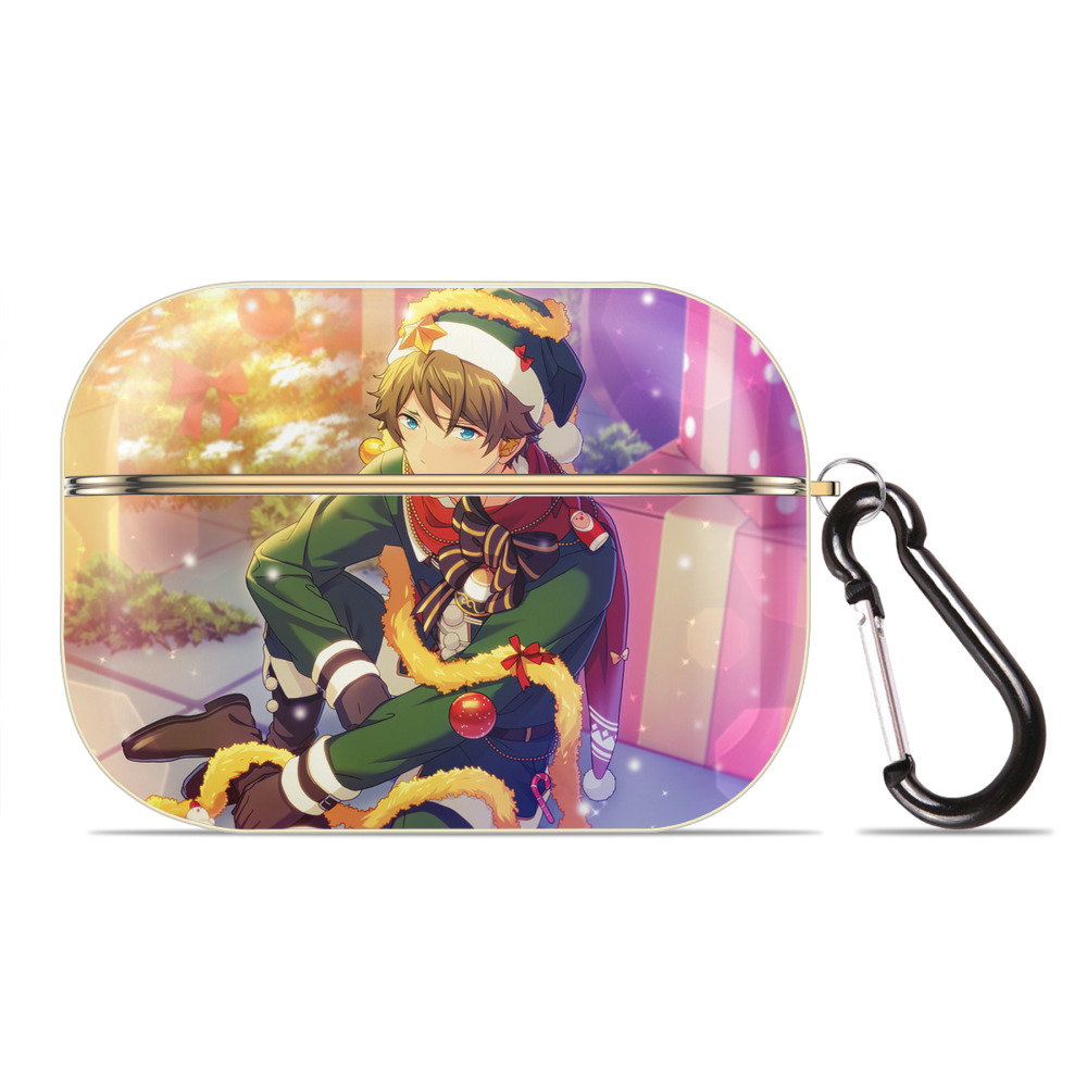 （画像用） あんさんぶるスターズ! Ensemble Stars 【AirPods Pro用】ハードシェル保護ケース｜耐衝撃・防指紋・カラビナ付き商品仕様