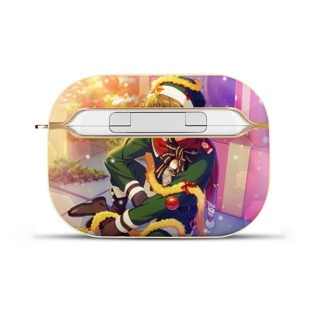 （画像用） あんさんぶるスターズ! Ensemble Stars 【AirPods Pro用】ハードシェル保護ケース｜耐衝撃・防指紋・カラビナ付き商品仕様