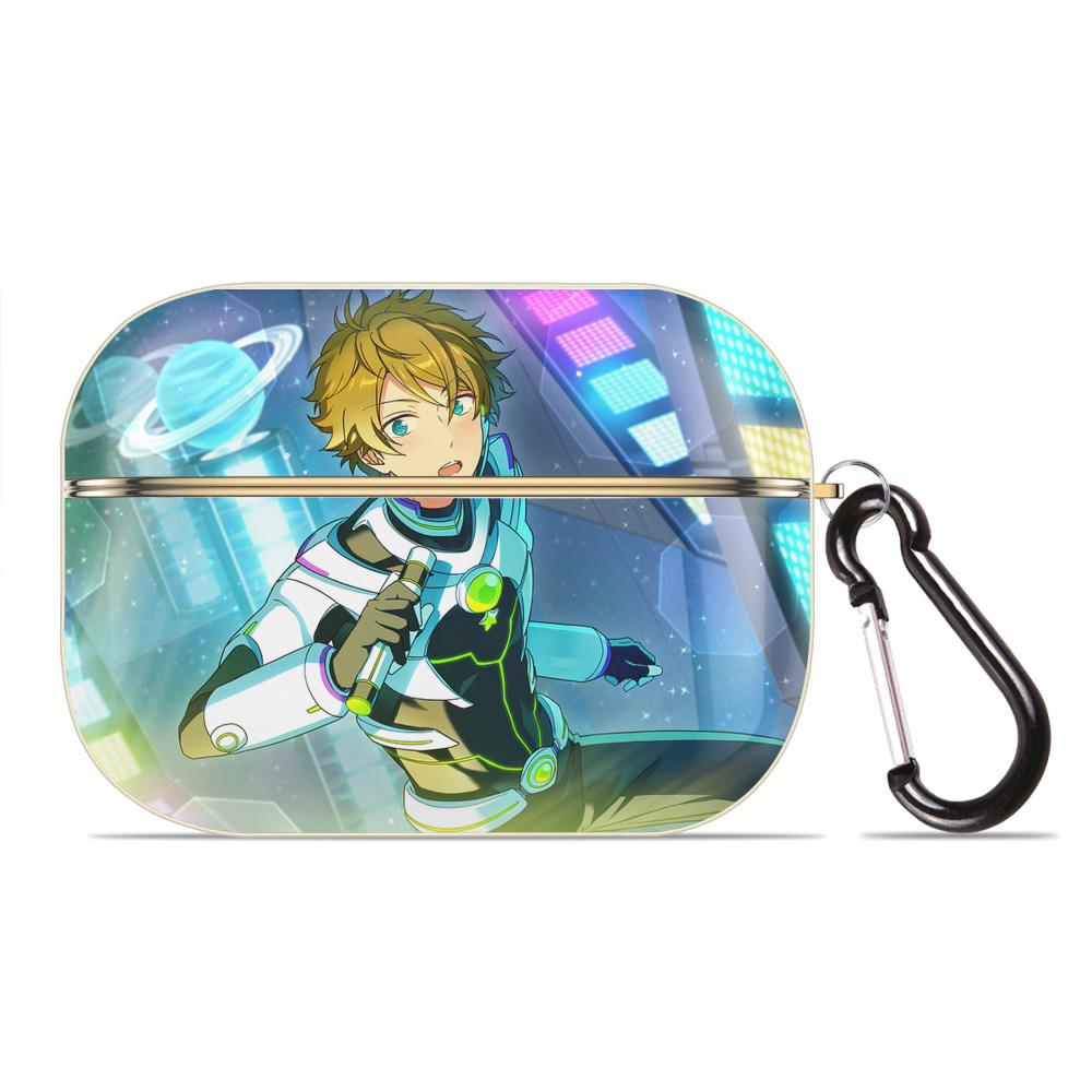 （画像用） あんさんぶるスターズ! Ensemble Stars 【AirPods Pro用】ハードシェル保護ケース｜耐衝撃・防指紋・カラビナ付き商品仕様