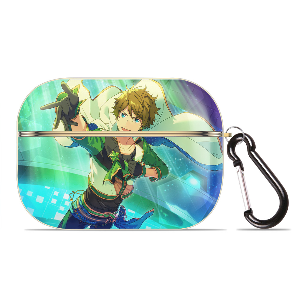 （画像用） あんさんぶるスターズ! Ensemble Stars 【AirPods Pro用】ハードシェル保護ケース｜耐衝撃・防指紋・カラビナ付き商品仕様