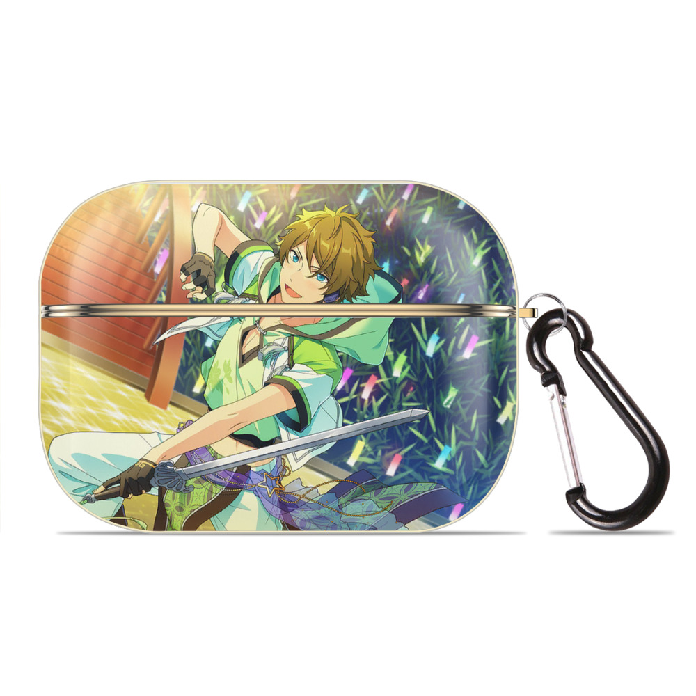 （画像用） あんさんぶるスターズ! Ensemble Stars 【AirPods Pro用】ハードシェル保護ケース｜耐衝撃・防指紋・カラビナ付き商品仕様