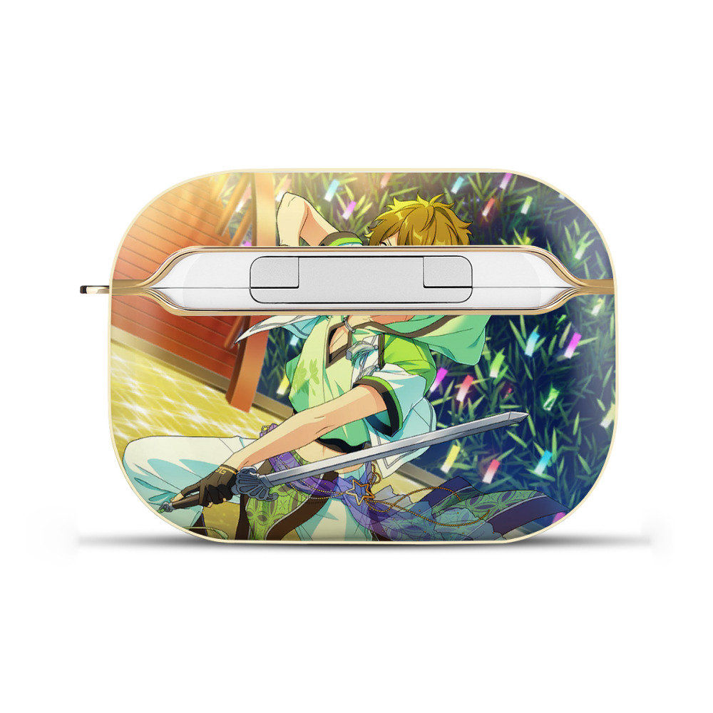 （画像用） あんさんぶるスターズ! Ensemble Stars 【AirPods Pro用】ハードシェル保護ケース｜耐衝撃・防指紋・カラビナ付き商品仕様
