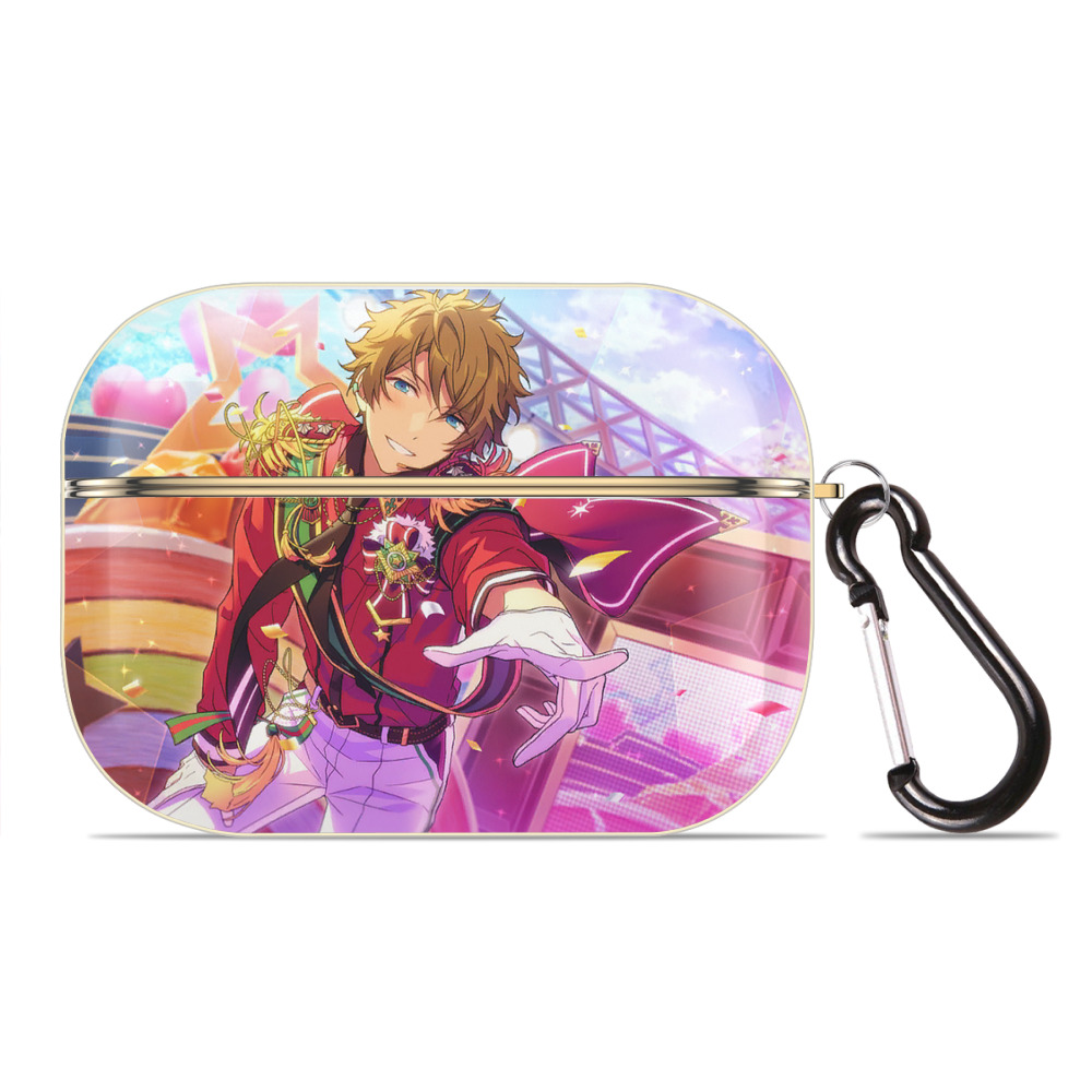 （画像用） あんさんぶるスターズ! Ensemble Stars 【AirPods Pro用】ハードシェル保護ケース｜耐衝撃・防指紋・カラビナ付き商品仕様